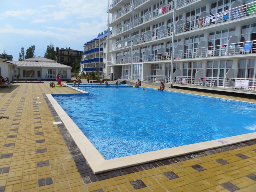 Berizka Park Hotel Kobleve Exterior foto
