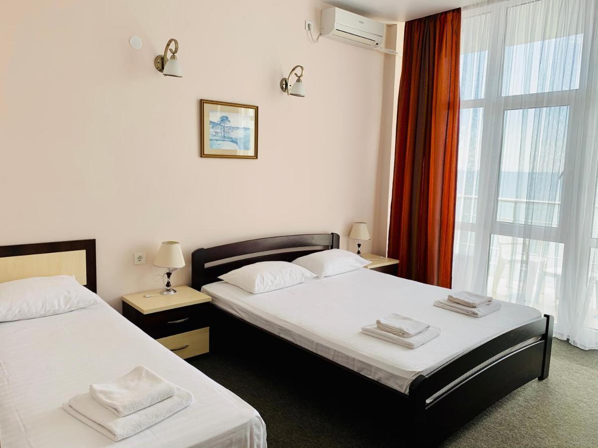 Berizka Park Hotel Kobleve Exterior foto